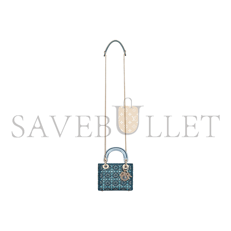 D*or lady D*or bag m0505orhr-m259 (20*17*8cm)